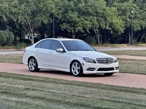 2011 Mercedes-Benz C-Class C 300 4MATIC Sport Sedan 4D