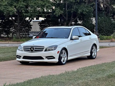 2011 Mercedes-Benz C-Class C 300 4MATIC Sport Sedan 4D