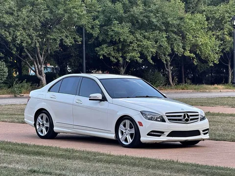 2011 Mercedes-Benz C-Class C 300 4MATIC Sport Sedan 4D