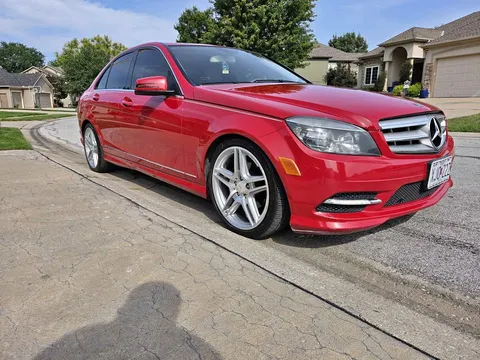 2011 Mercedes-Benz C-Class C 300 4MATIC Sport Sedan 4D