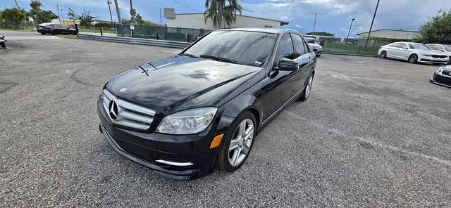 2011 Mercedes-Benz C-Class C 300 Luxury Sedan 4D