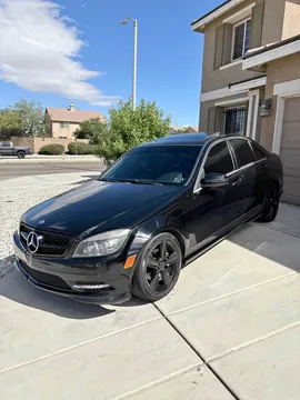 2011 Mercedes-Benz C-Class C 300 Luxury Sedan 4D