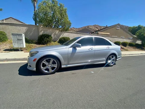 2011 Mercedes-Benz C-Class C 300 Luxury Sedan 4D