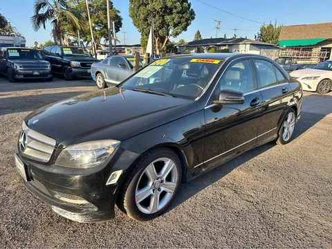 2011 Mercedes-Benz C-Class C 300 Luxury Sedan 4D