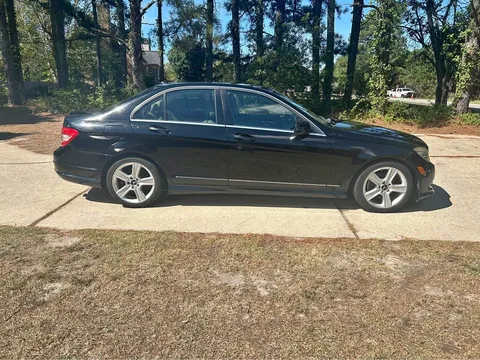 2011 Mercedes-Benz C-Class C 300 Sedan 4D