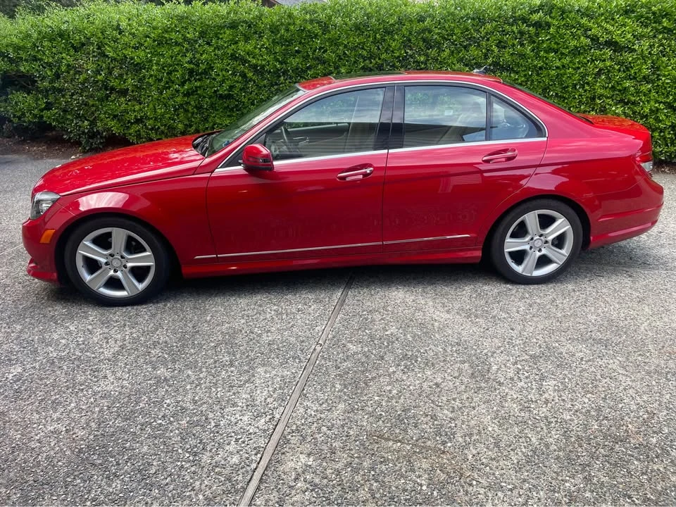 2011 Mercedes-Benz W204 C-Class - Image 3 of 9