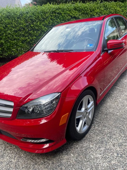2011 Mercedes-Benz W204 C-Class - Image 2 of 9