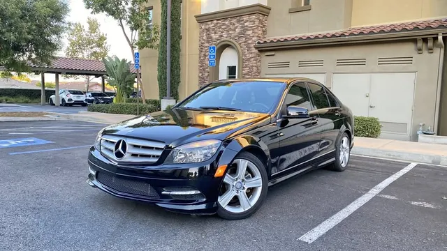 2011 Mercedes-Benz C-Class C 300 Sport Sedan 4D