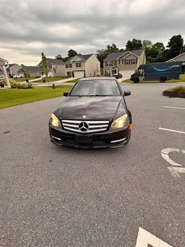 2011 Mercedes-Benz C-Class C 350 4MATIC Sedan 4D