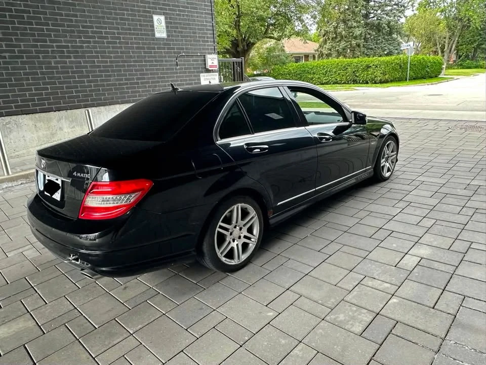 2011 Mercedes-Benz W204 C-Class - Image 4 of 7