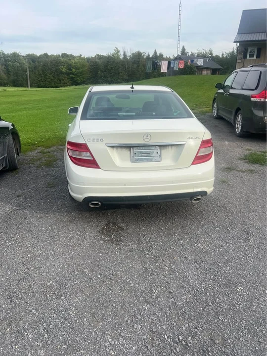 2011 Mercedes-Benz W204 C-Class - Image 4 of 10