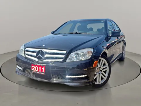 2011 Mercedes-Benz C250 4MATIC