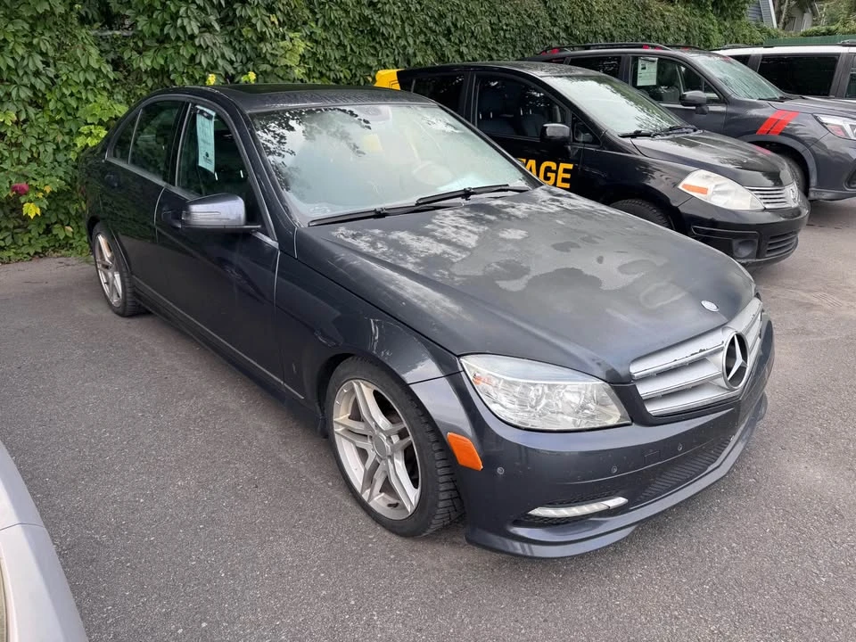 2011 Mercedes-Benz W204 C-Class - Image 2 of 10