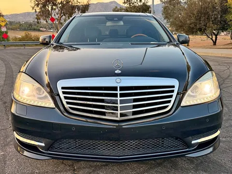 2011 Mercedes-Benz S 550 Sedan 4D