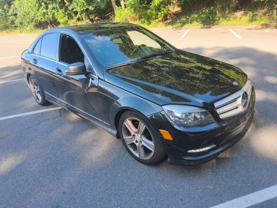 2011 Mercedes-Benz W204 C-Class - Image 10 of 10