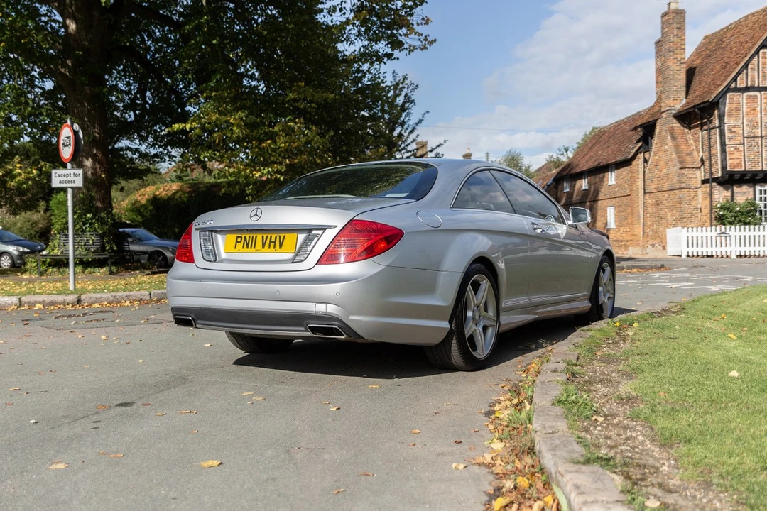 2011 Mercedes-Benz C216 CL-Class - Image 10 of 30