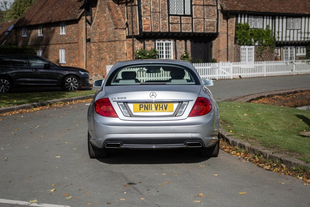 2011 Mercedes-Benz C216 CL-Class - Image 9 of 30