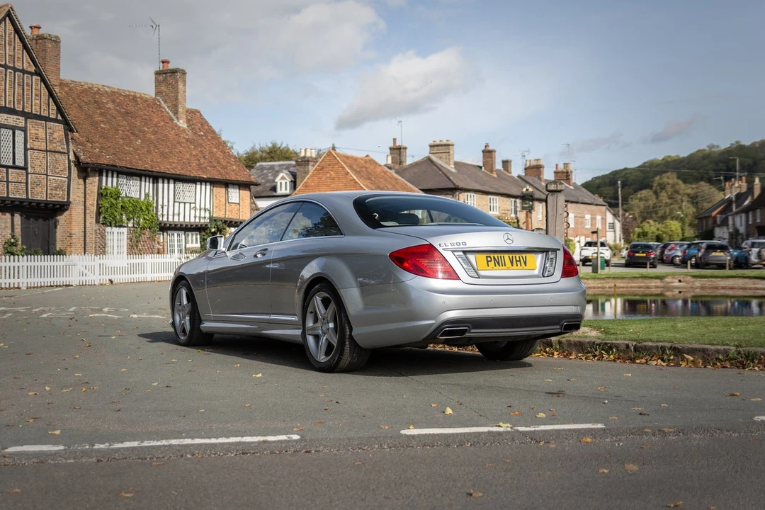 2011 Mercedes-Benz C216 CL-Class - Image 4 of 30