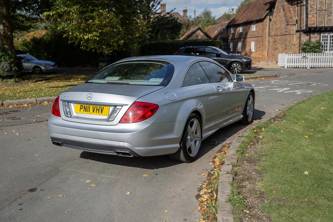 2011 Mercedes-Benz C216 CL-Class - Image 3 of 30