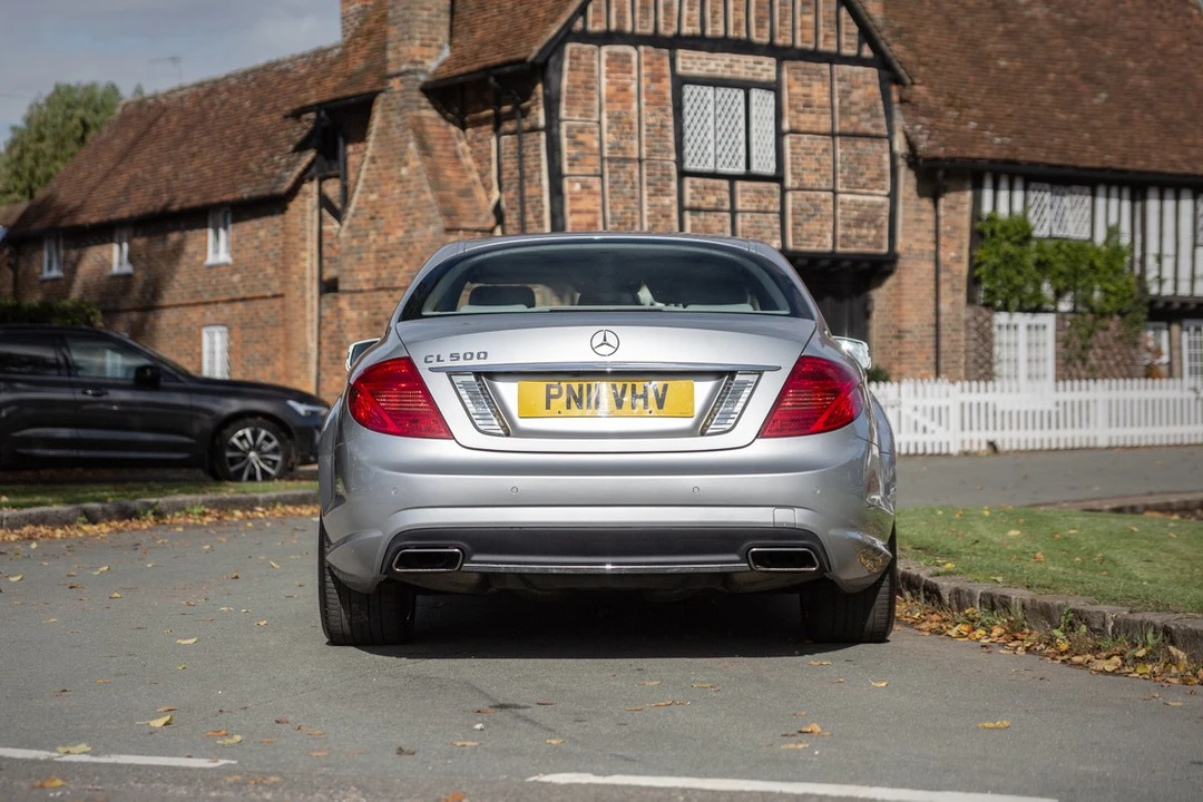 2011 Mercedes-Benz C216 CL-Class - Image 8 of 30