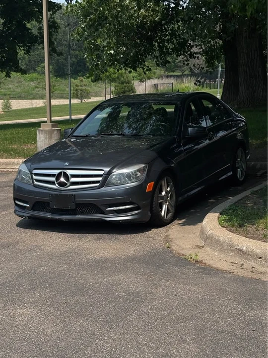 2011 Mercedes-Benz W204 C-Class - Image 7 of 10
