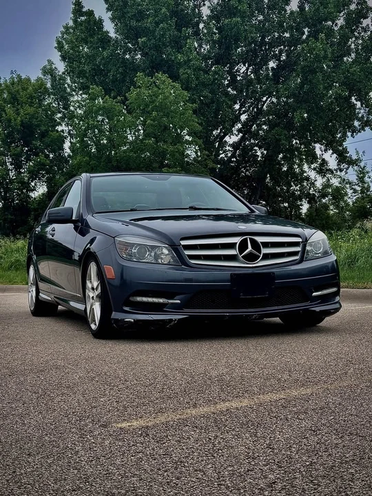 2011 Mercedes-Benz W204 C-Class - Image 9 of 10