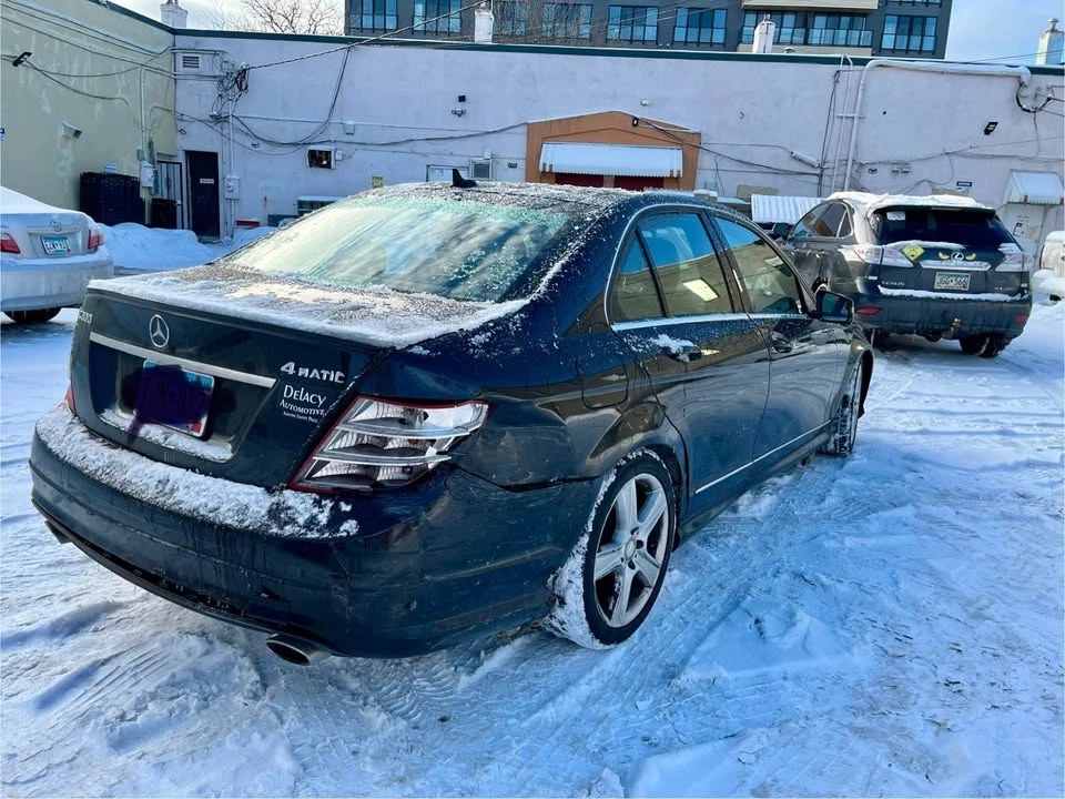 2011 Mercedes-Benz W204 C-Class - Image 3 of 10