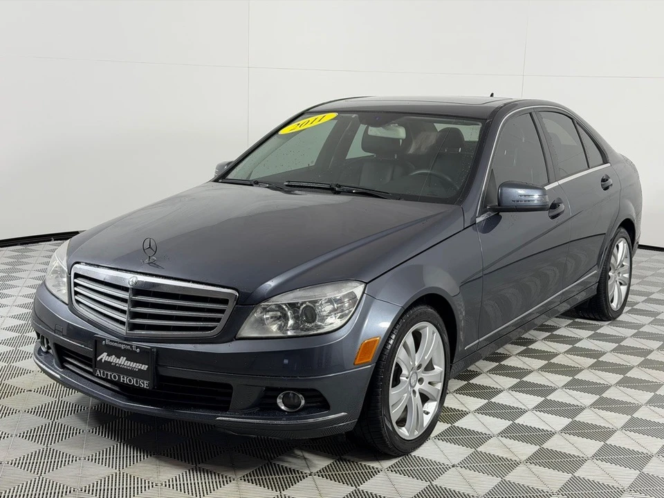 2011 Mercedes-Benz W204 C-Class - Image 8 of 12