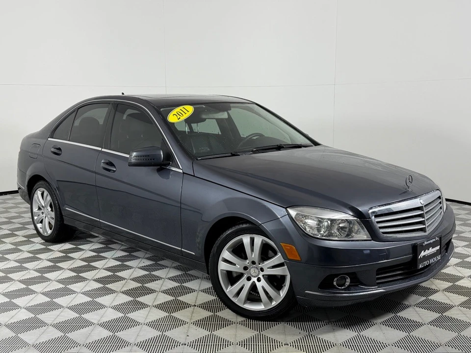 2011 Mercedes-Benz W204 C-Class - Image 2 of 12
