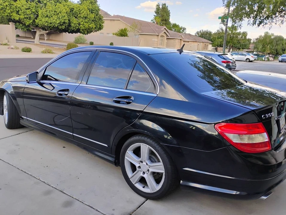 2011 Mercedes-Benz W204 C-Class - Image 4 of 8