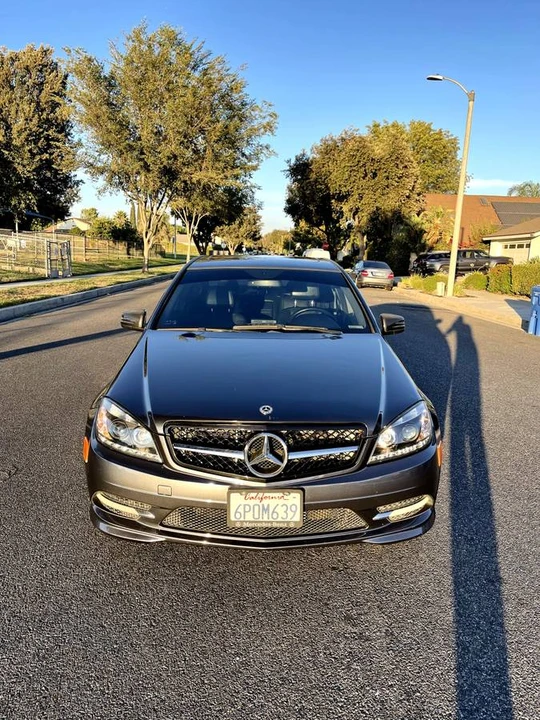 2011 Mercedes-Benz W204 C-Class - Image 5 of 8