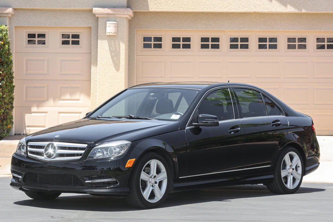 2011 Mercedes-Benz W204 C-Class - Image 9 of 31