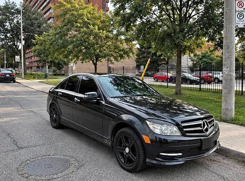 2011 Mercedes-Benz C350 4MATIC