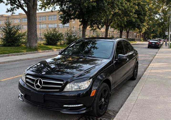 2011 Mercedes-Benz W204 C-Class - Image 2 of 6