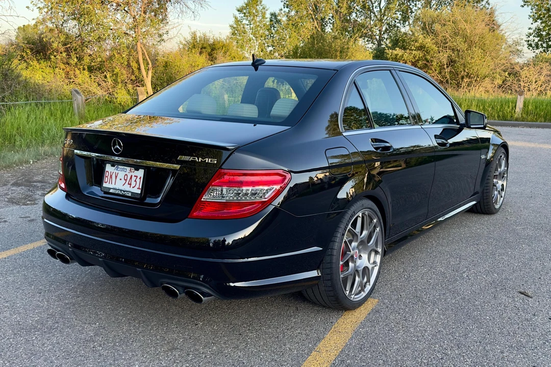 2011 Mercedes-Benz W204 C 63 AMG - Image 4 of 31