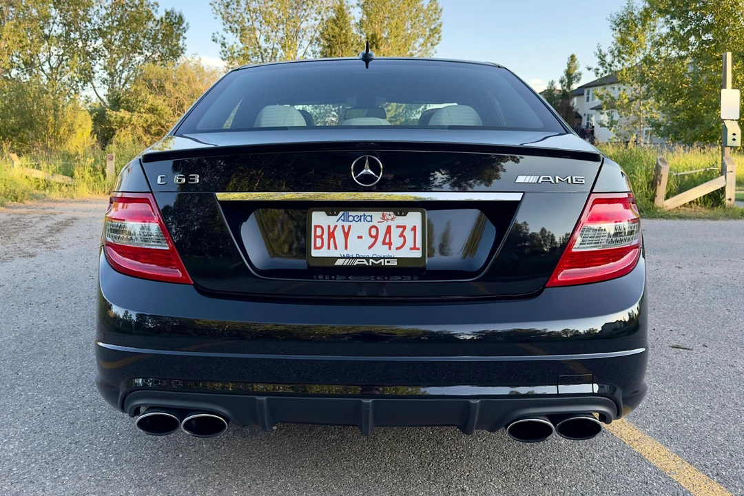 2011 Mercedes-Benz W204 C 63 AMG - Image 5 of 31