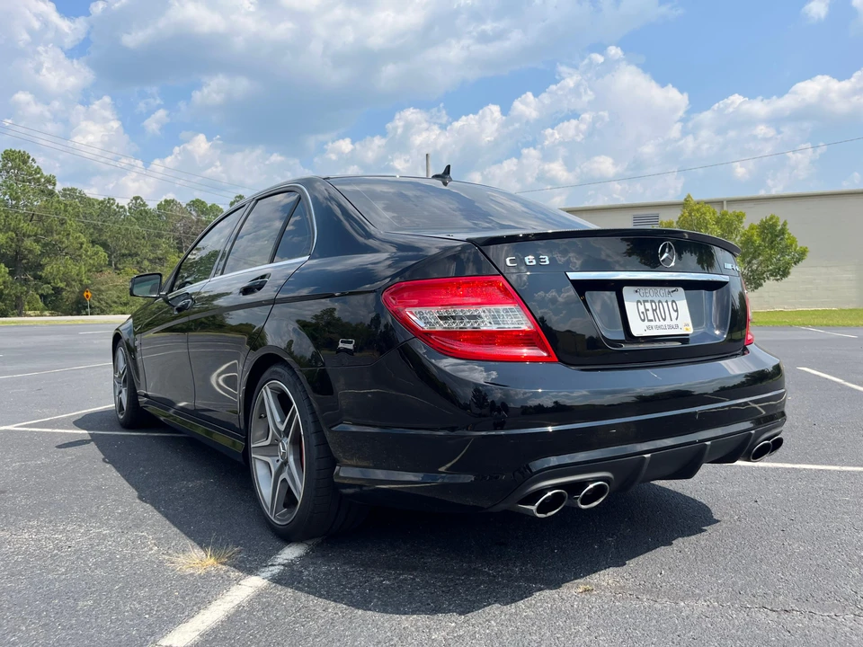 2011 Mercedes-Benz W204 C 63 AMG - Image 31 of 31