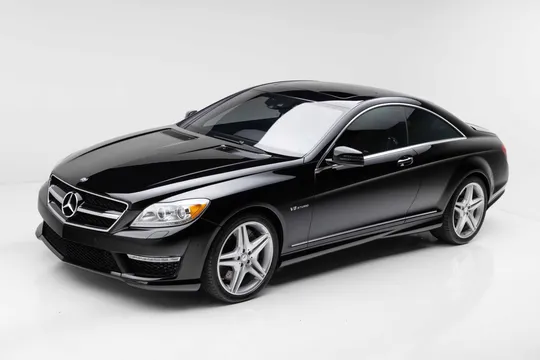 2011 Mercedes-Benz CL 63 AMG