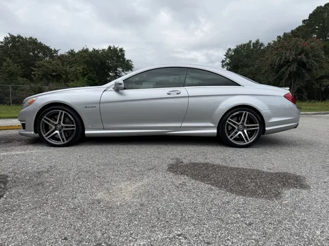 2011 Mercedes-Benz CL-Class 63 AMG