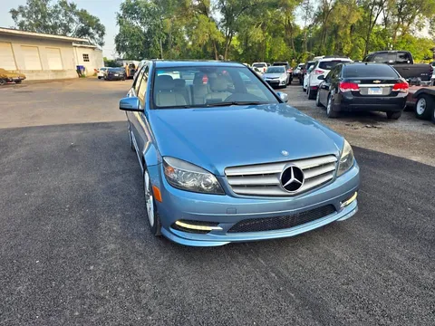 2011 Mercedes-Benz C300 4Matic Sport