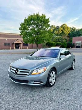 2011 Mercedes-Benz CL-Class CL 550 4MATIC Coupe 2D