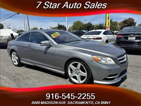 2011 Mercedes-Benz CL-Class CL 550 4MATIC