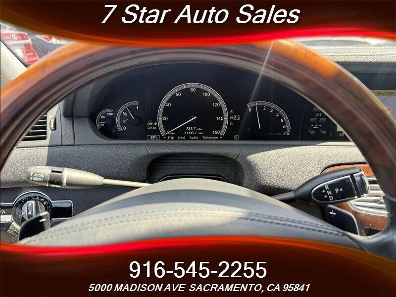 2011 Mercedes-Benz C216 CL-Class - Image 12 of 20