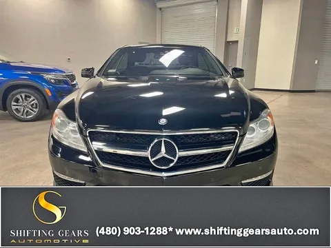 2011 Mercedes-Benz CL-Class CL 63 AMG