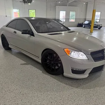 2011 Mercedes-Benz CL-Class CL 63 AMG Coupe 2D