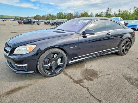 2011 Mercedes-Benz CL-Class CL 63 AMG Coupe 2D