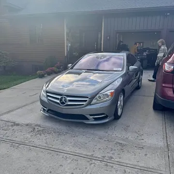 2011 Mercedes-Benz CL-Class CL550