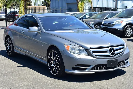 2011 Mercedes-Benz CL550 4MATIC