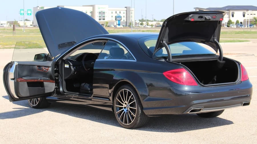 2011 Mercedes-Benz C216 CL-Class - Image 15 of 24