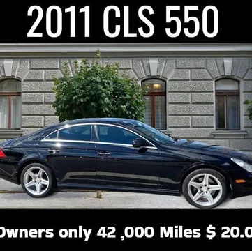 2011 Mercedes-Benz CLS 550
